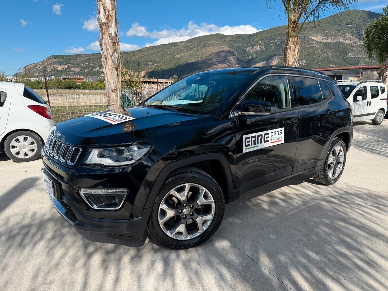 JEEP COMPASS LIMITED ANNO 2018 1.4 BENZINA 140 CV
