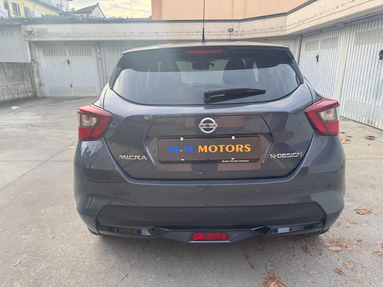 Nissan Micra 5 Porte Micra 1.0 ig-t Eco N-Design Gpl UNICO PROPRIETARIO