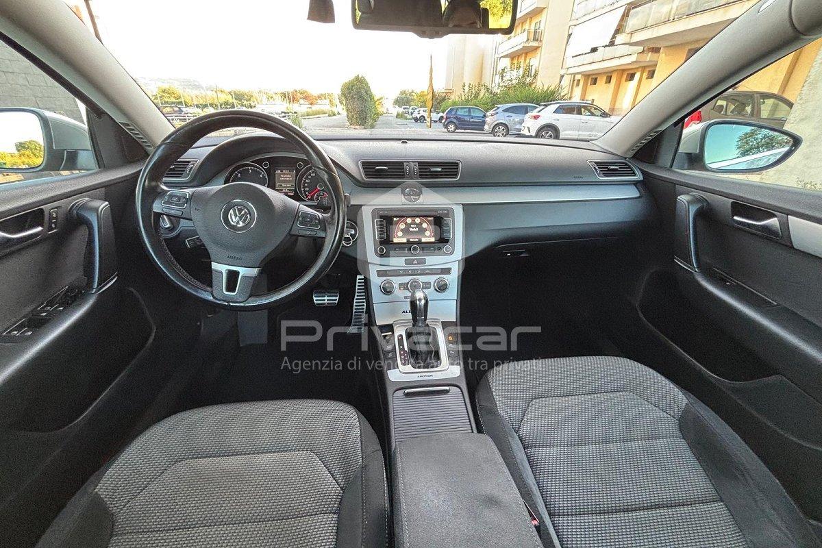 VOLKSWAGEN Passat Alltrack 2.0 TDI DSG 4motion BlueMotion Tech.