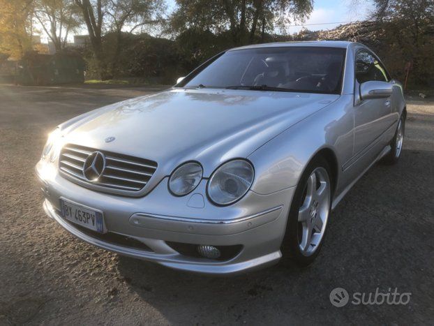 Mercedes cl 55 amg come nuova