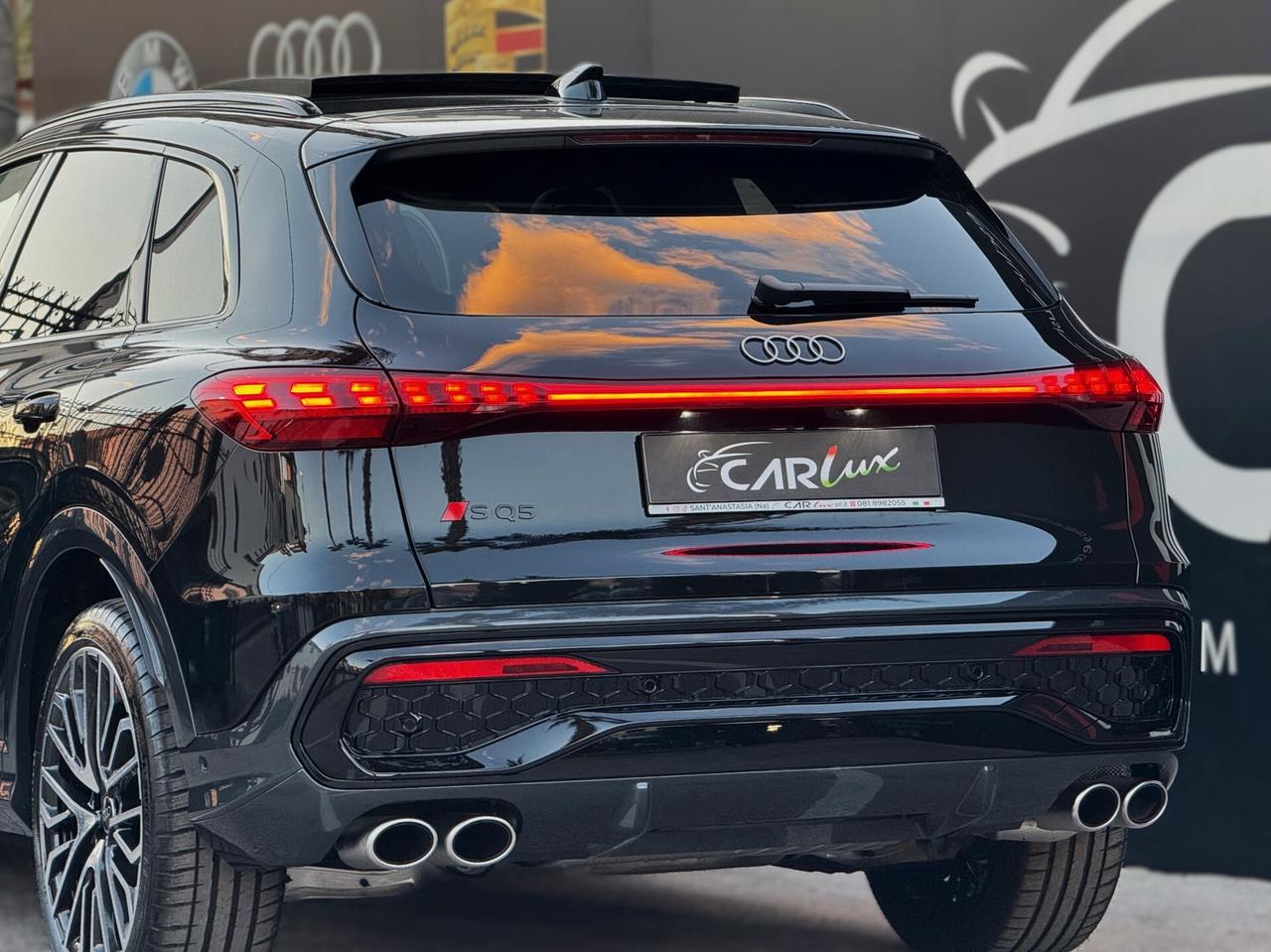 Audi SQ5 3.0 TFSI MHEV Quatt 367CV S-tronic BLACK LINE