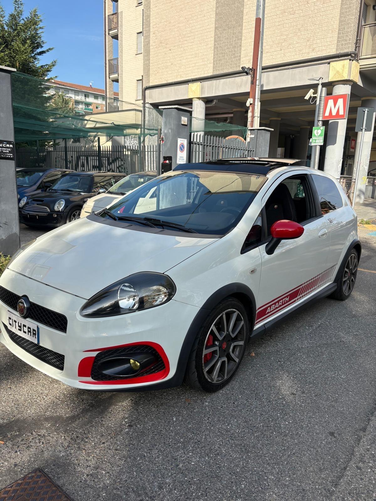 Abarth Grande Punto 1.4 T-Jet 155 cv Tetto apribile