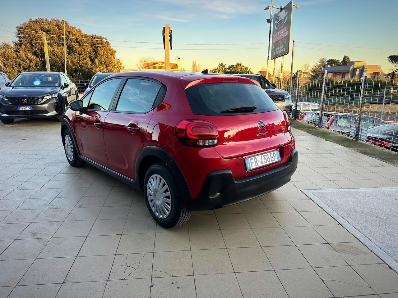 Citroen C3 BlueHDi 75 S&S Live Garanzia 12 Mesi