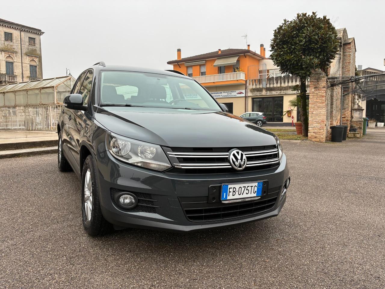 Volkswagen Tiguan 1.4 TSI 125 CV Cross BlueMotion Technology