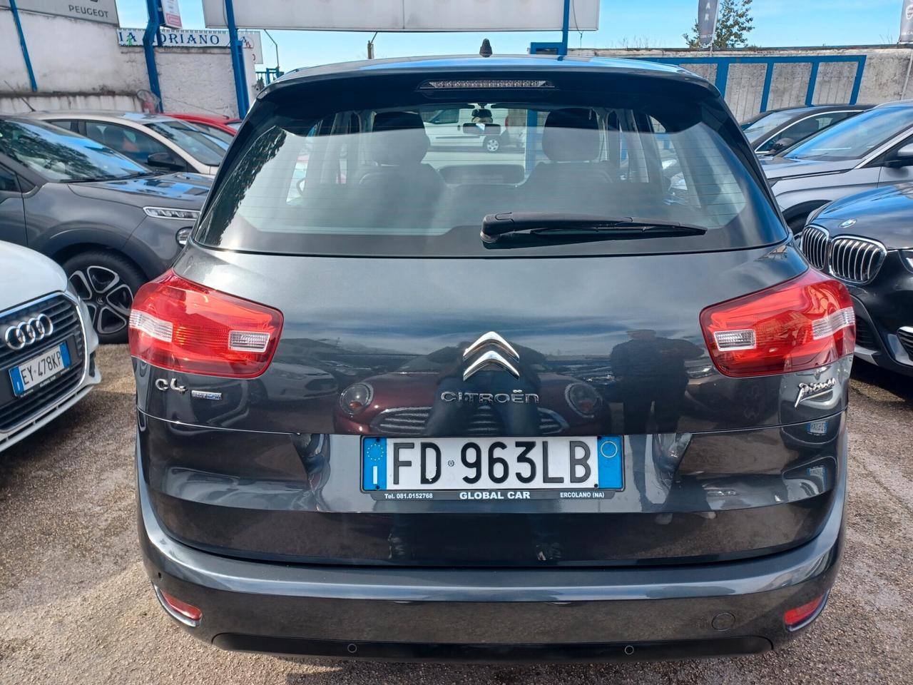 Citroen C4 Spacetourer BlueHDi 120 AUTOMATICA