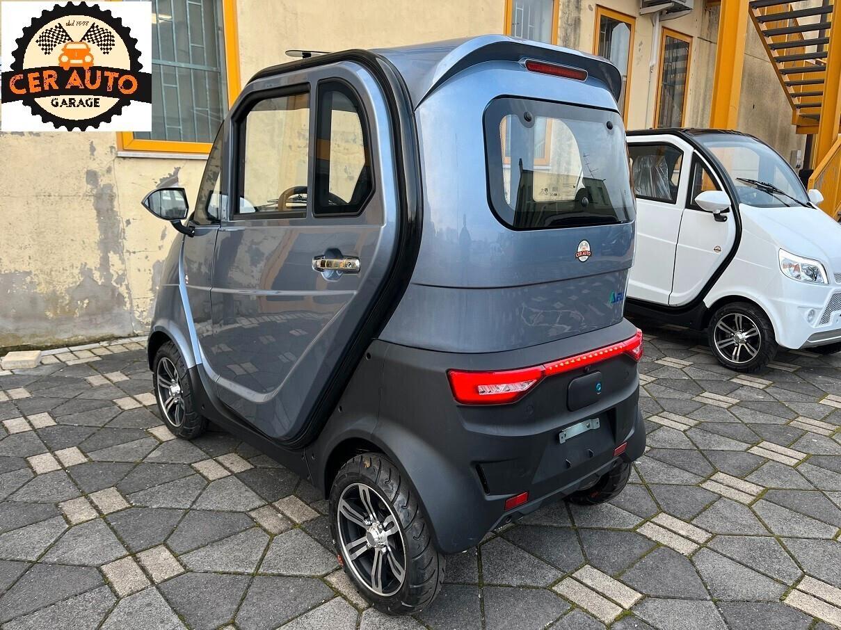 DELTA2 scooter cabinato per anziani/disabili microcar minicar