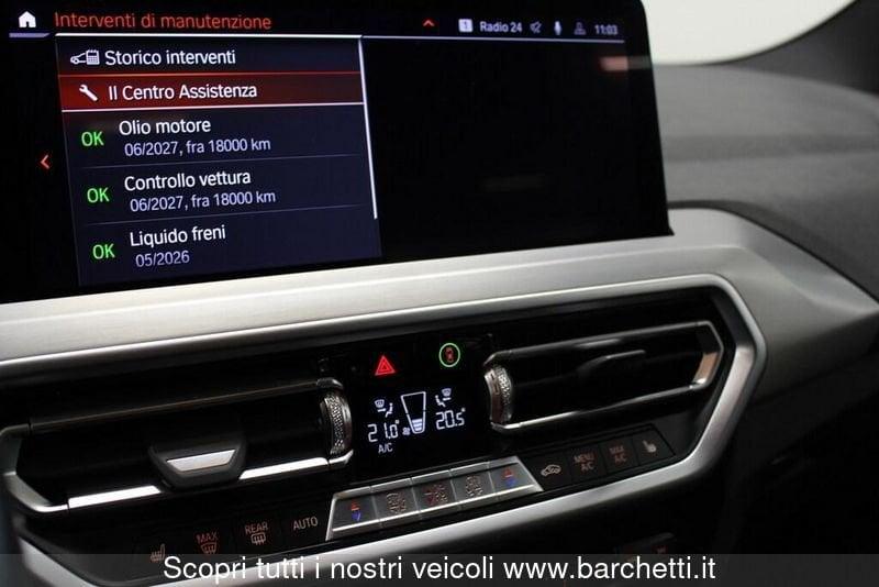 BMW X3 xdrive30d mhev 48V Msport 249cv auto