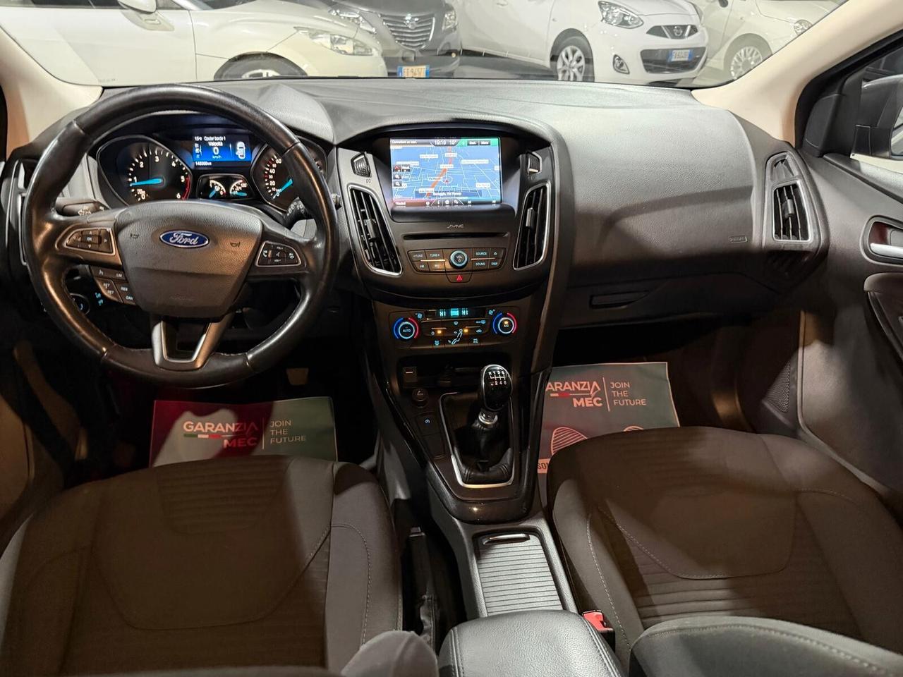 Ford Focus IVA ESPOSTA Titanium Diesel Euro6 Neopatentati