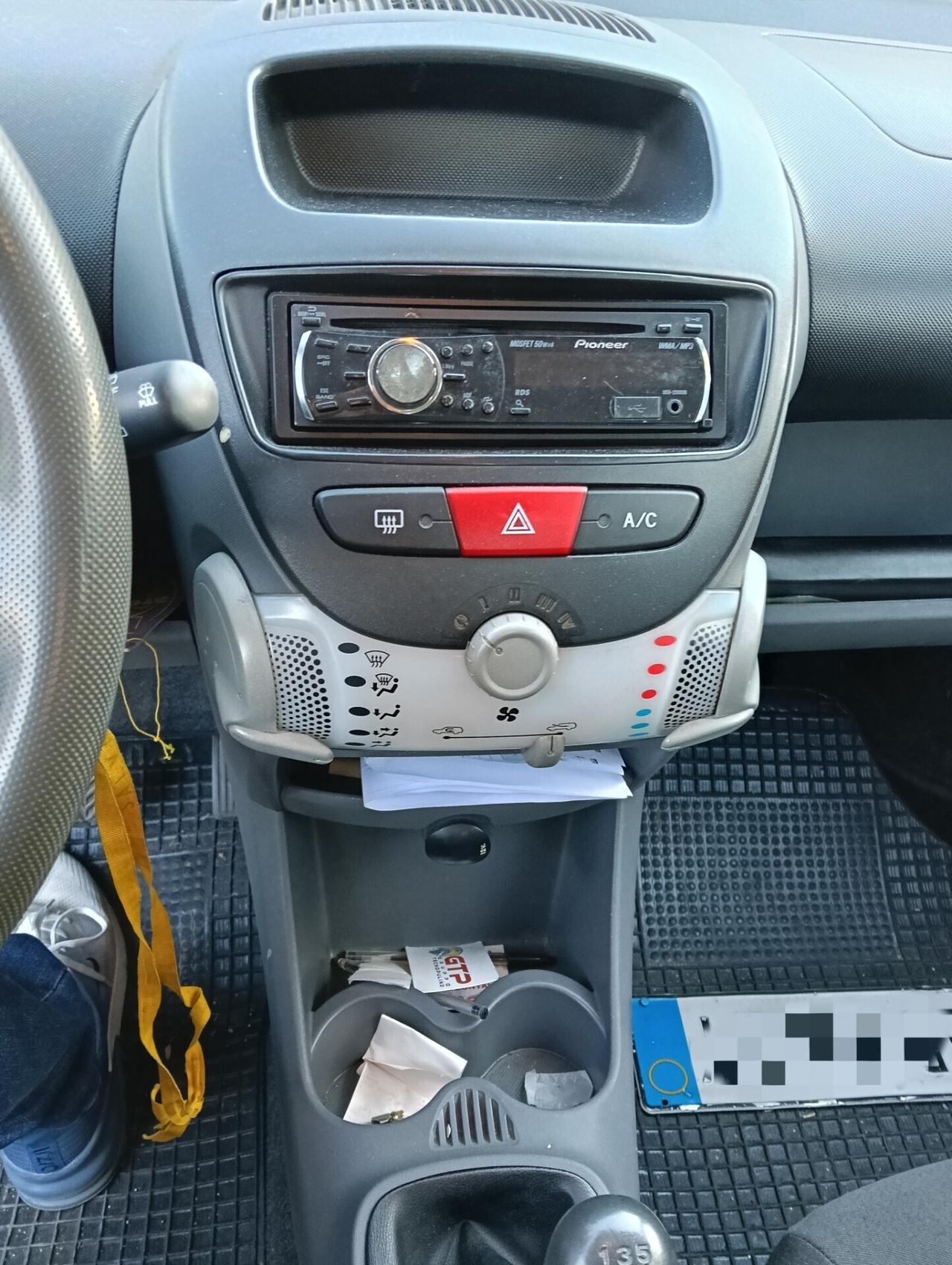 Toyota Aygo 1.0 12V VVT-i 5 porte Now