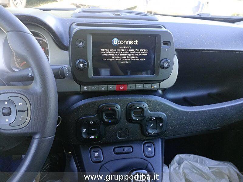 FIAT Panda Cross Panda III 2021 Cross Panda 1.0 firefly hybrid (Red) s&s 70cv 5p.ti