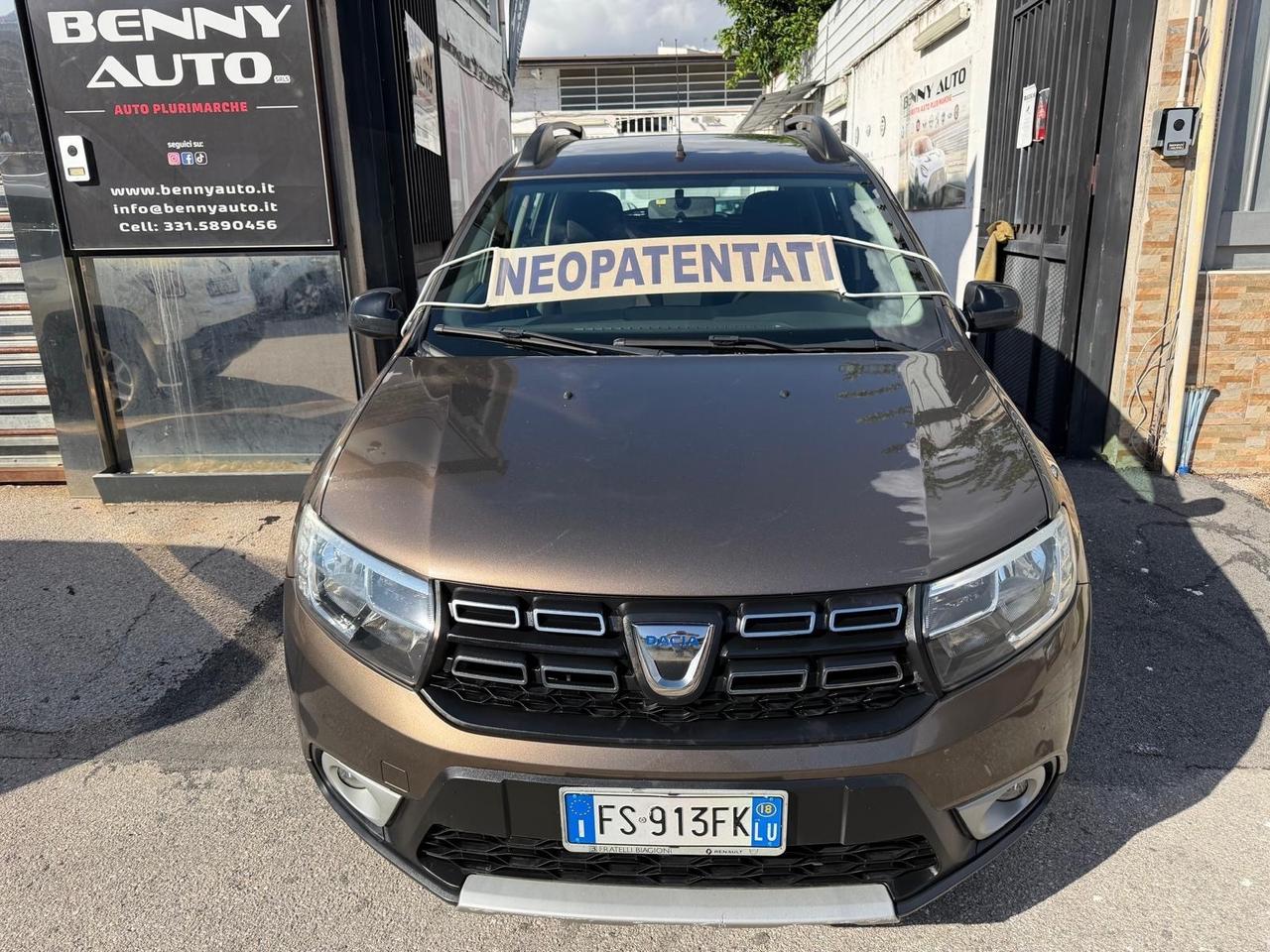 Dacia Sandero Streetway 0.9 TCe Turbo GPL 90 CV S&S Comfort