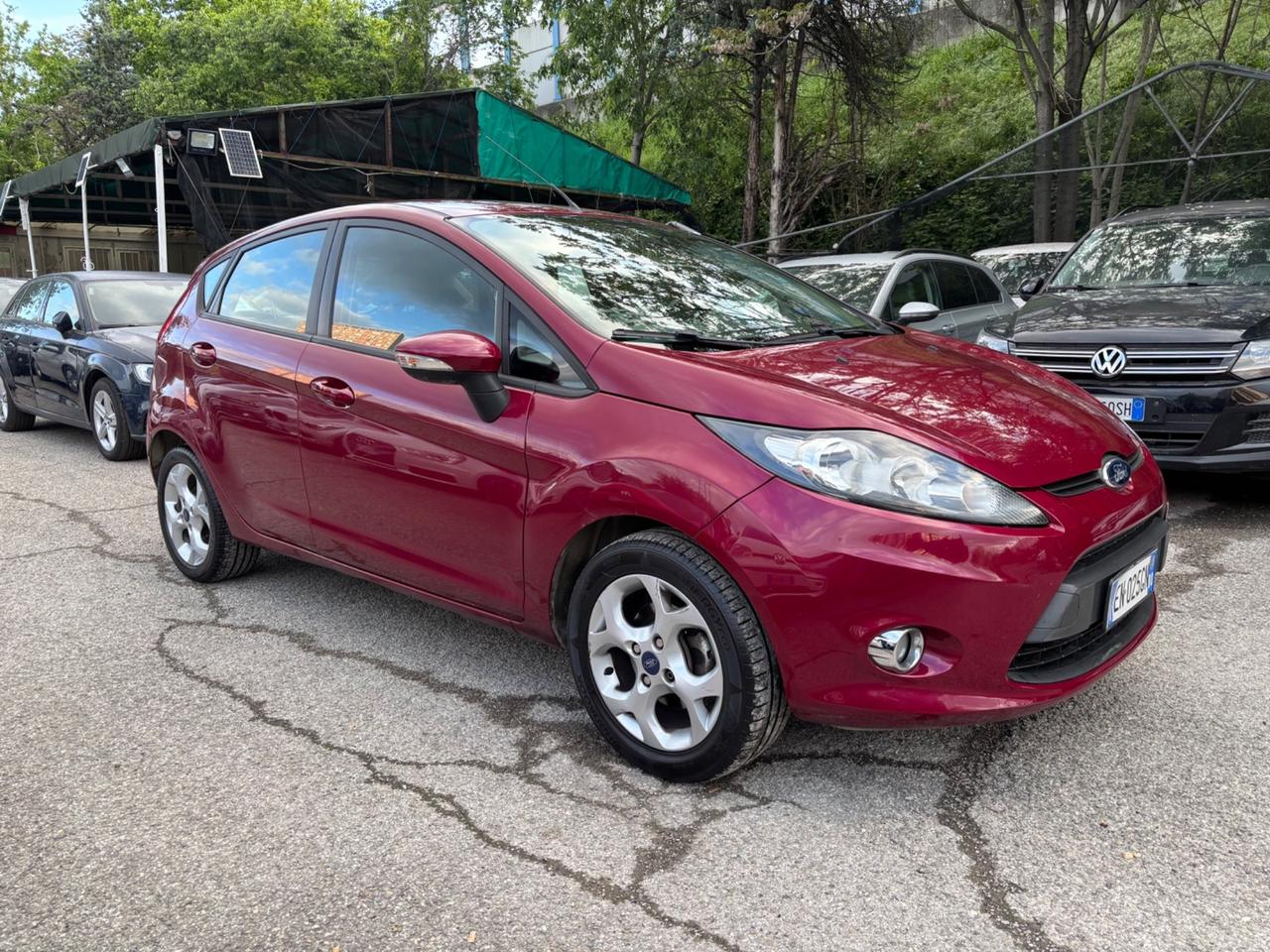 Ford Fiesta 1.4 TDCi 70CV 5 porte Titanium