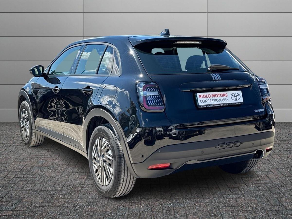 FIAT 600 IV 2023 - 600 1.2 hybrid 110cv auto