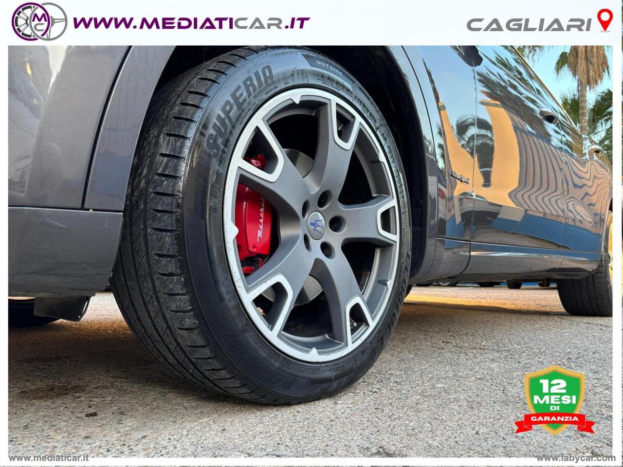 MASERATI Levante V6 Diesel 275 CV AWD Gransport