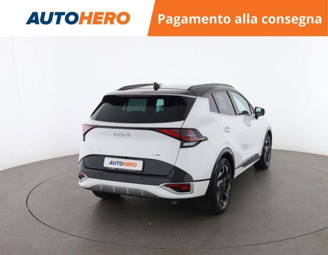 KIA Sportage 1.6 CRDi MHEV AWD DCT GT-line Plus
