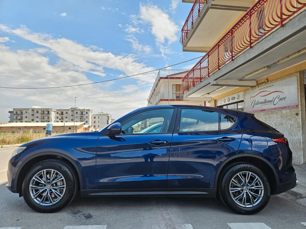 Alfa Romeo Stelvio 2.2 Q4 210cv diesel FULL