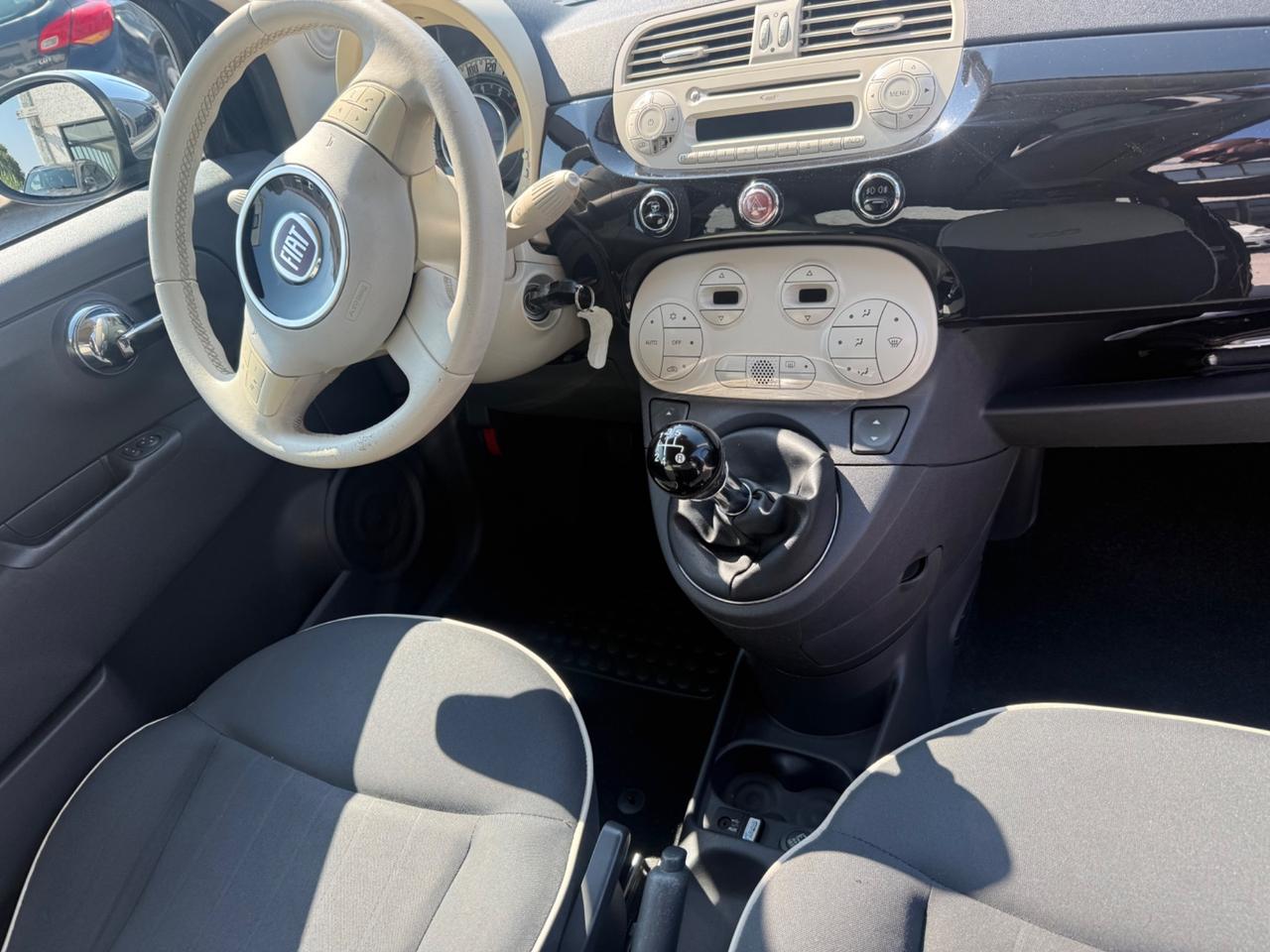 Fiat 500C Cabrio 1.2 Lounge – 2013 SOLI 112MILA