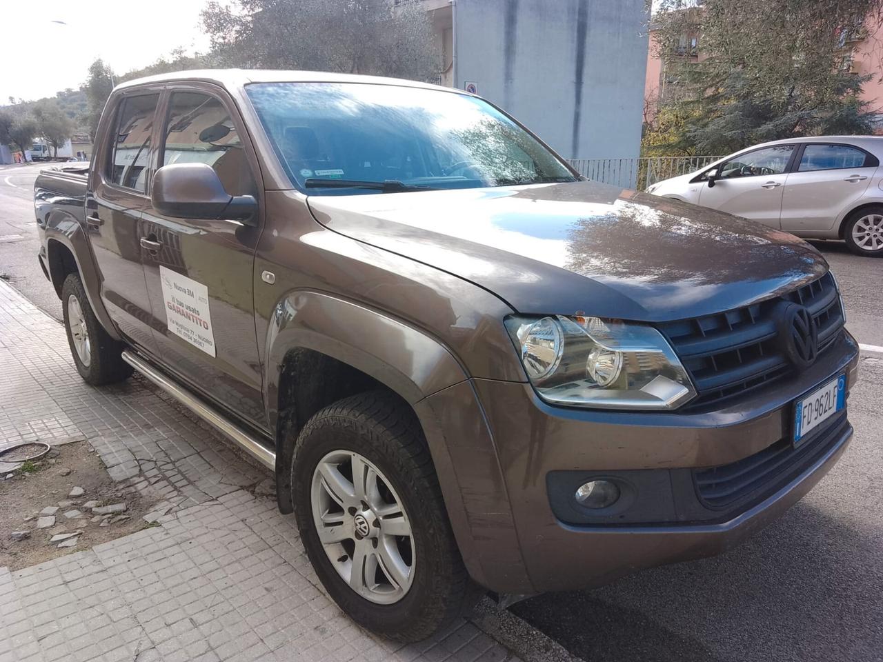 Volkswagen Amarok 2.0 BiTDI 180 CV 4MOTION Permanente Aut. Highline