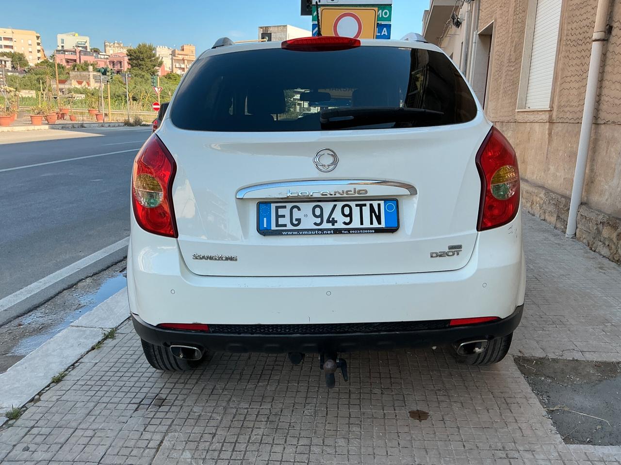 Ssangyong Korando 2.0 e-XDi 175 CV AWD AT Classy