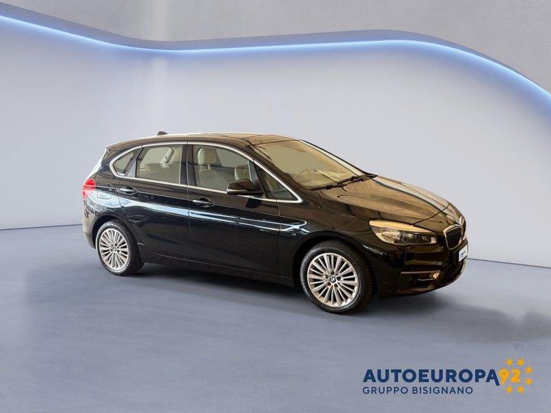BMW Serie 2 Active Tourer 218d Active Tourer Luxury auto