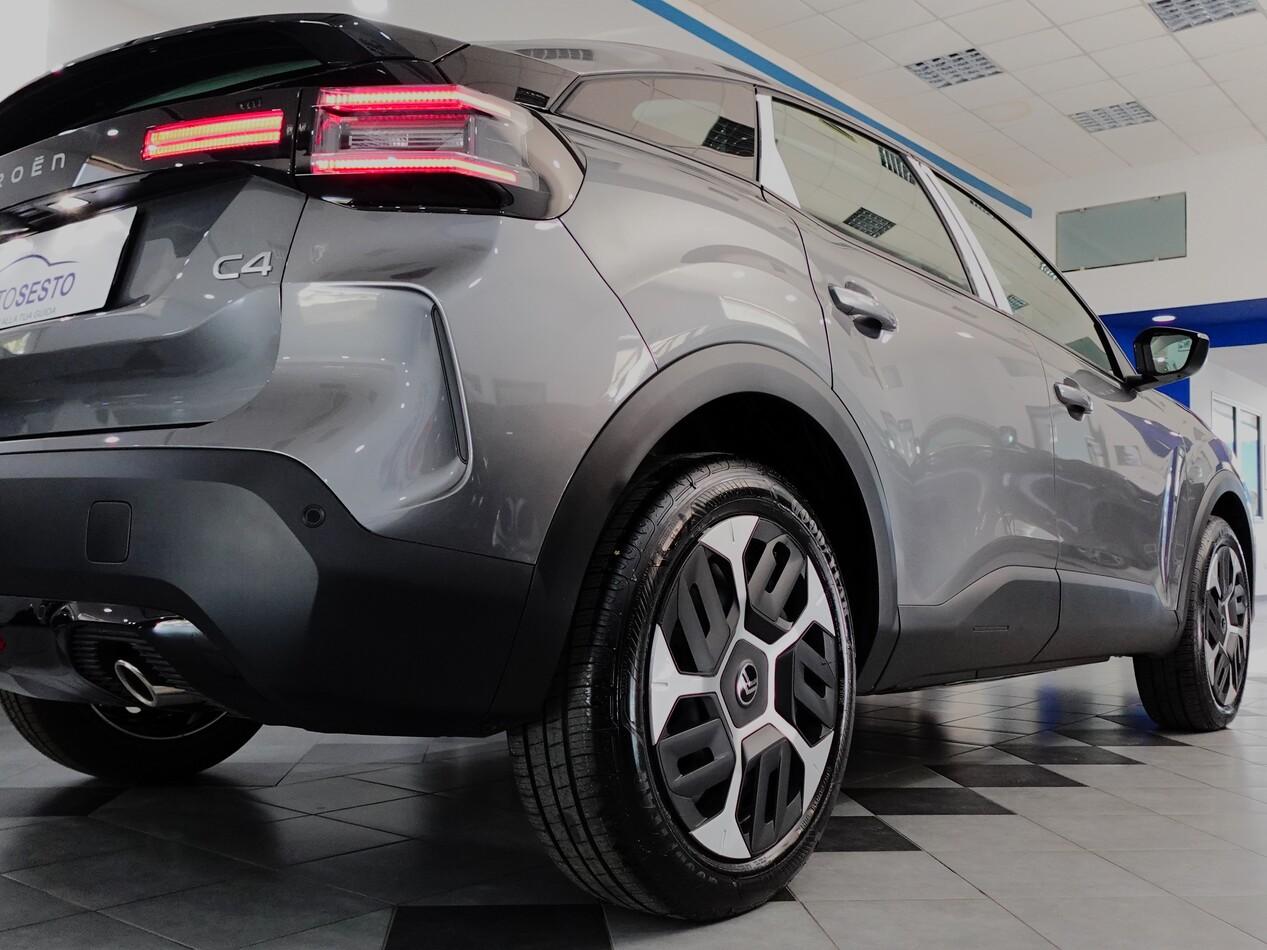 Citroen C4 1.2 PureTECH 130 CV EAT8 PLUS