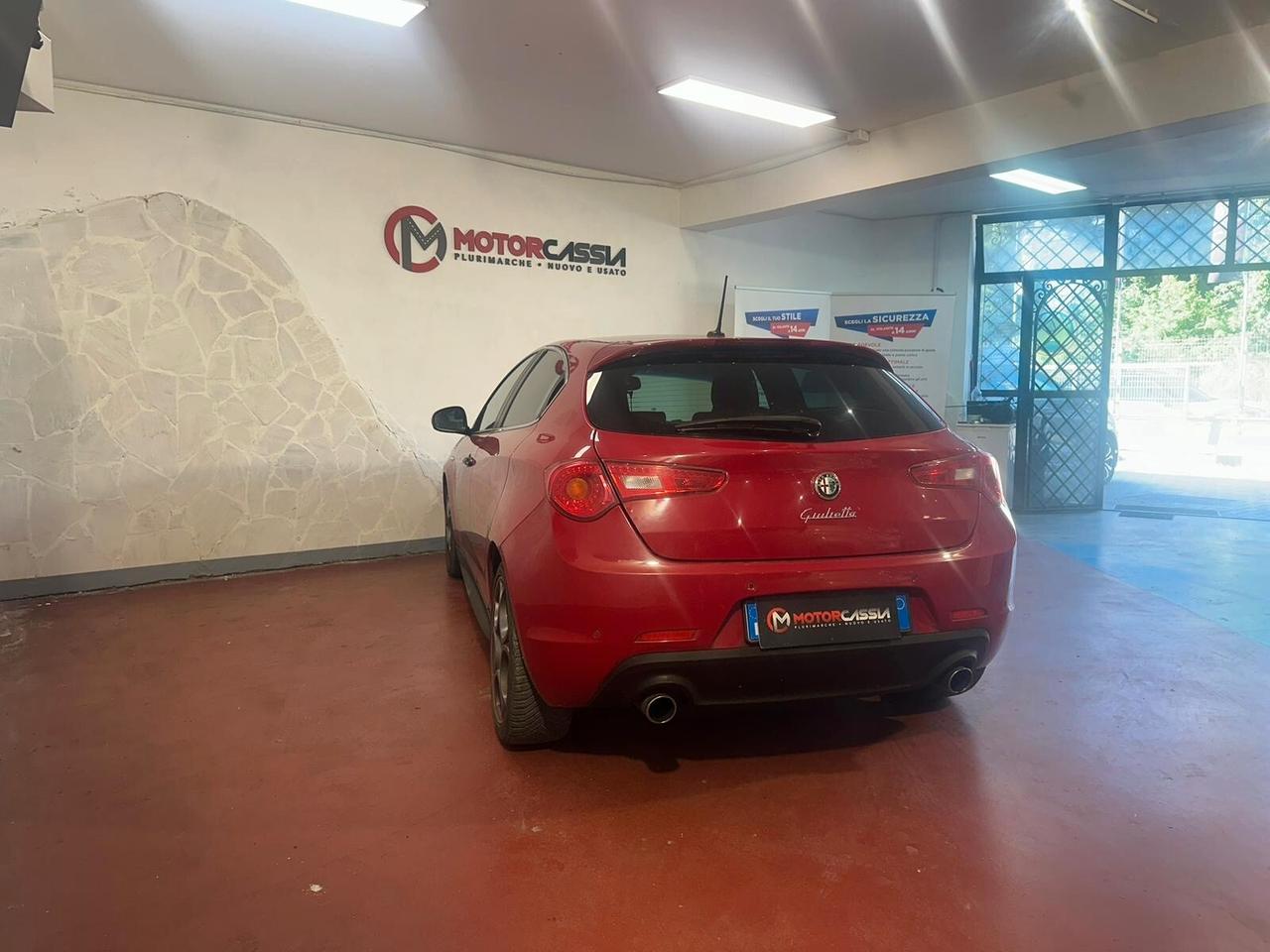 Alfa Romeo Giulietta 1750 Turbo TCT Quadrifoglio Verde