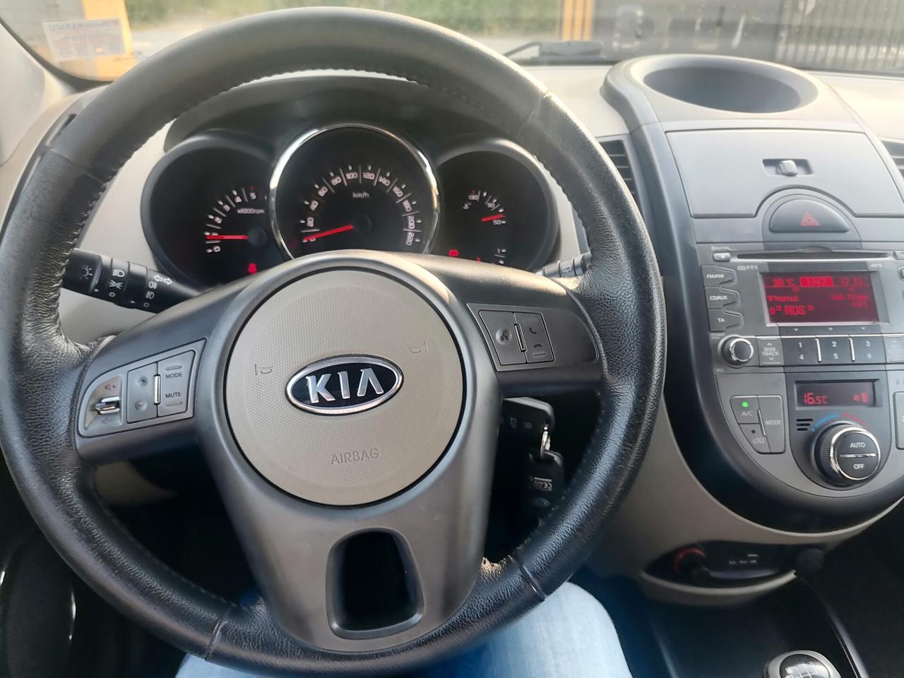 Kia Soul 1.6 CRDi VGT Cool