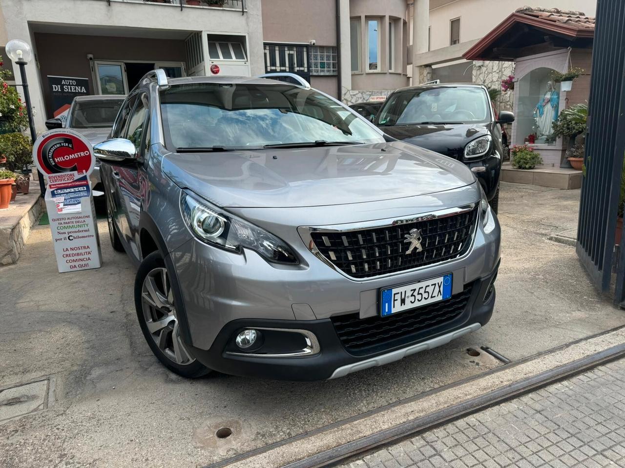 Peugeot 2008 BlueHDi 100 S&S Black Matt