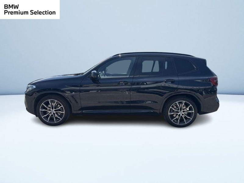 BMW X3 XDRIVE20D MHEV 48V MSPORT AUTO