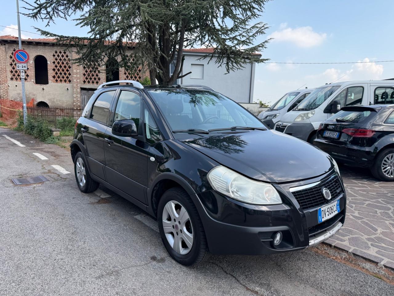 Fiat Sedici 1.9 MJT 4x4 Experience