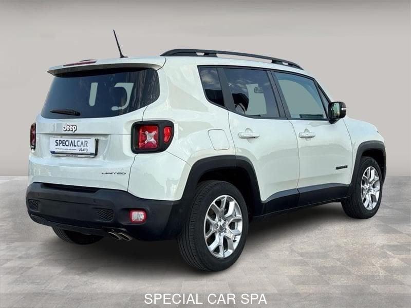 Jeep Renegade 1.6 mjt Limited fwd 120cv