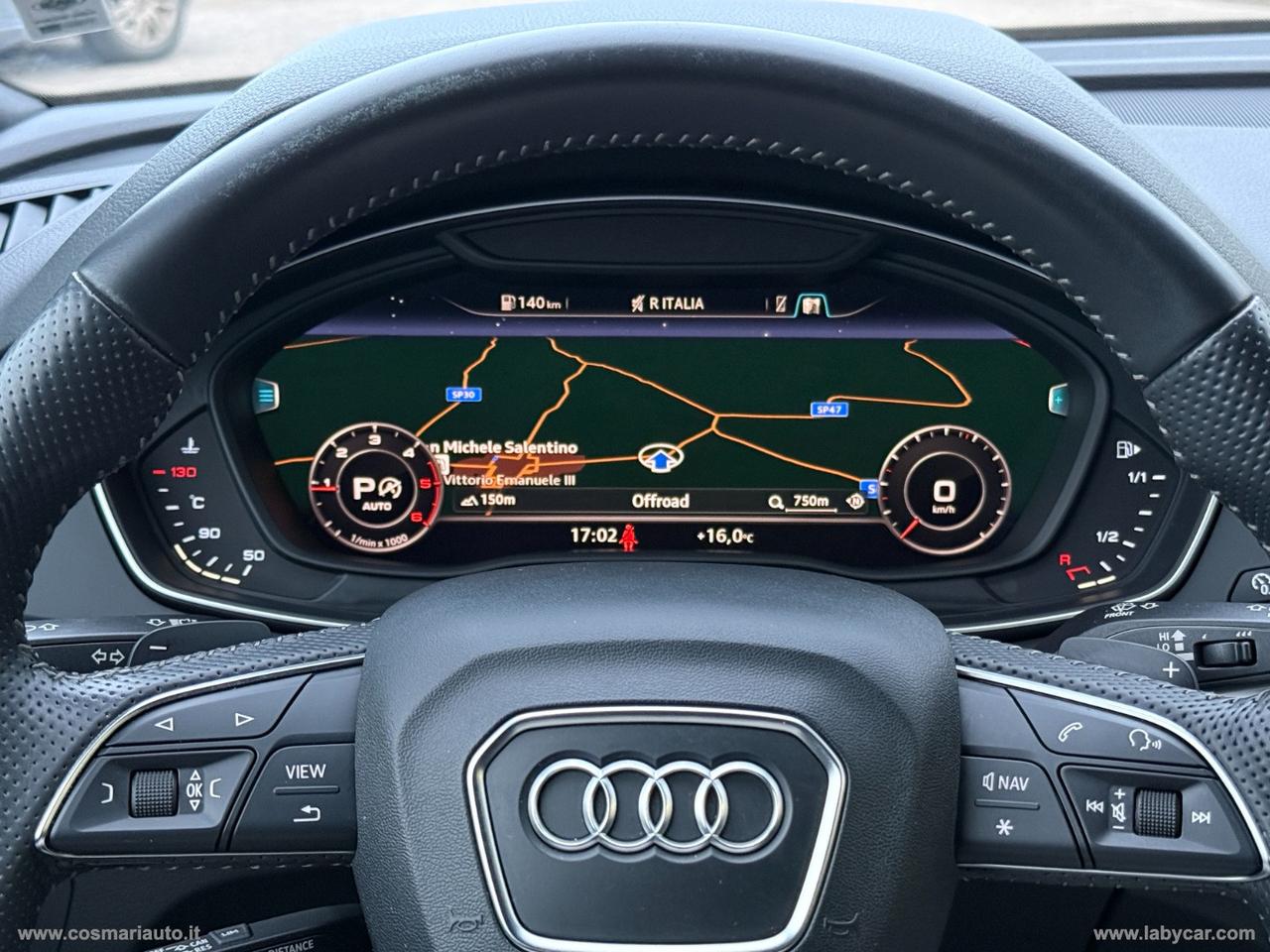 AUDI Q5 2.0 TDI 190CV QUATTRO S-TRONIC S LINE PLUS