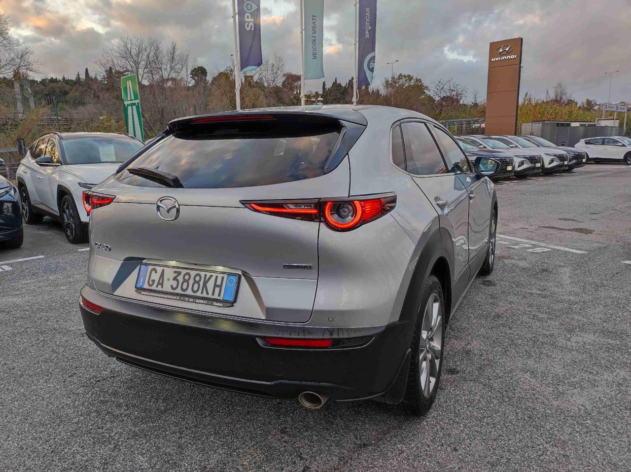 MAZDA CX-30 - CX-30 2.0 m-hybrid Exceed 2wd 180cv 6at