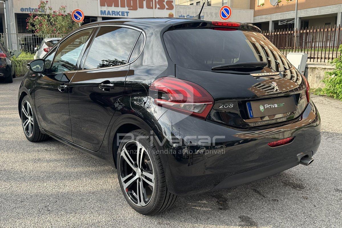 PEUGEOT 208 1° serie PureTech Turbo 110 EAT6 S&S 5 porte GT Line