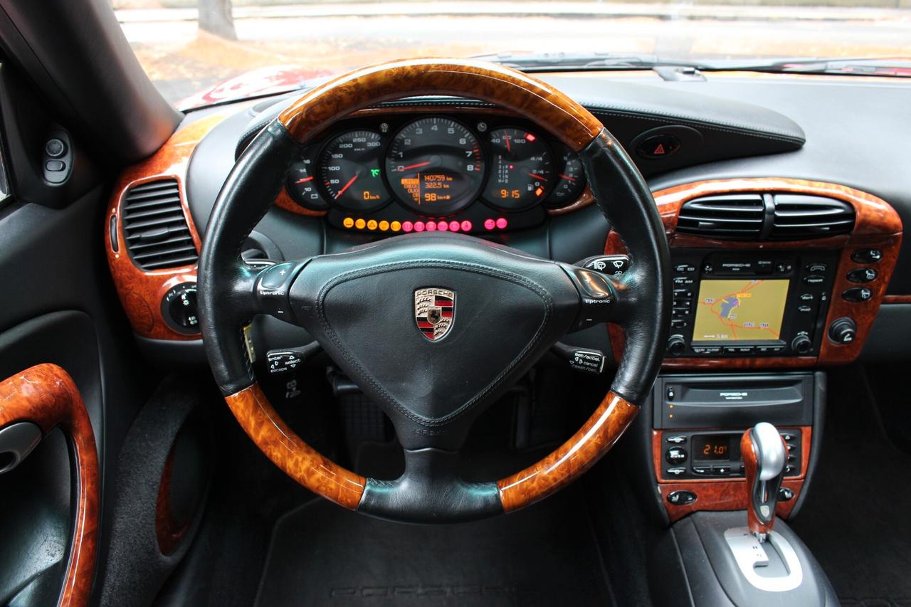 Porsche 911 996 Turbo cat Coupé