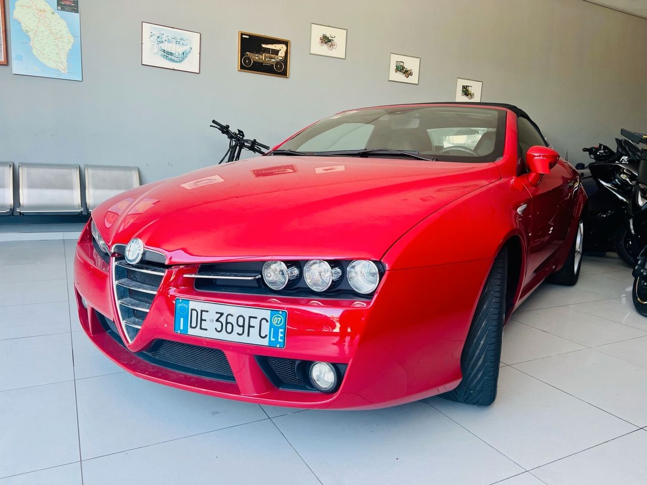 Alfa Romeo Spider 2.2 JTS