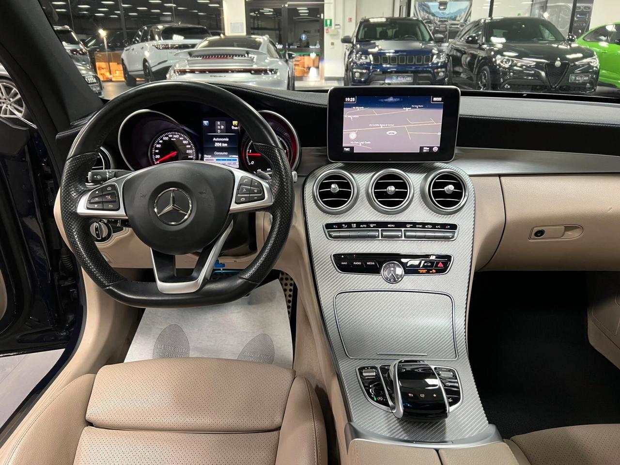 Mercedes-benz C 220 d Coupé Premium Plus