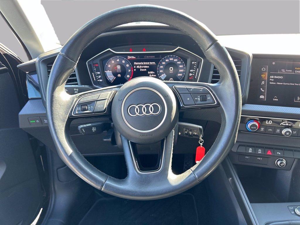 AUDI A1 sportback 30 1.0 tfsi admired 110cv del 2021