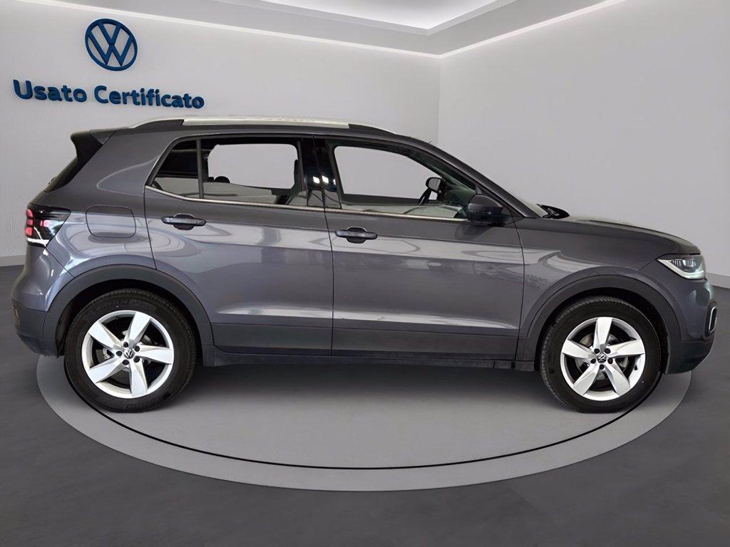 VOLKSWAGEN T-cross 1.0 tsi advanced 110cv del 2023