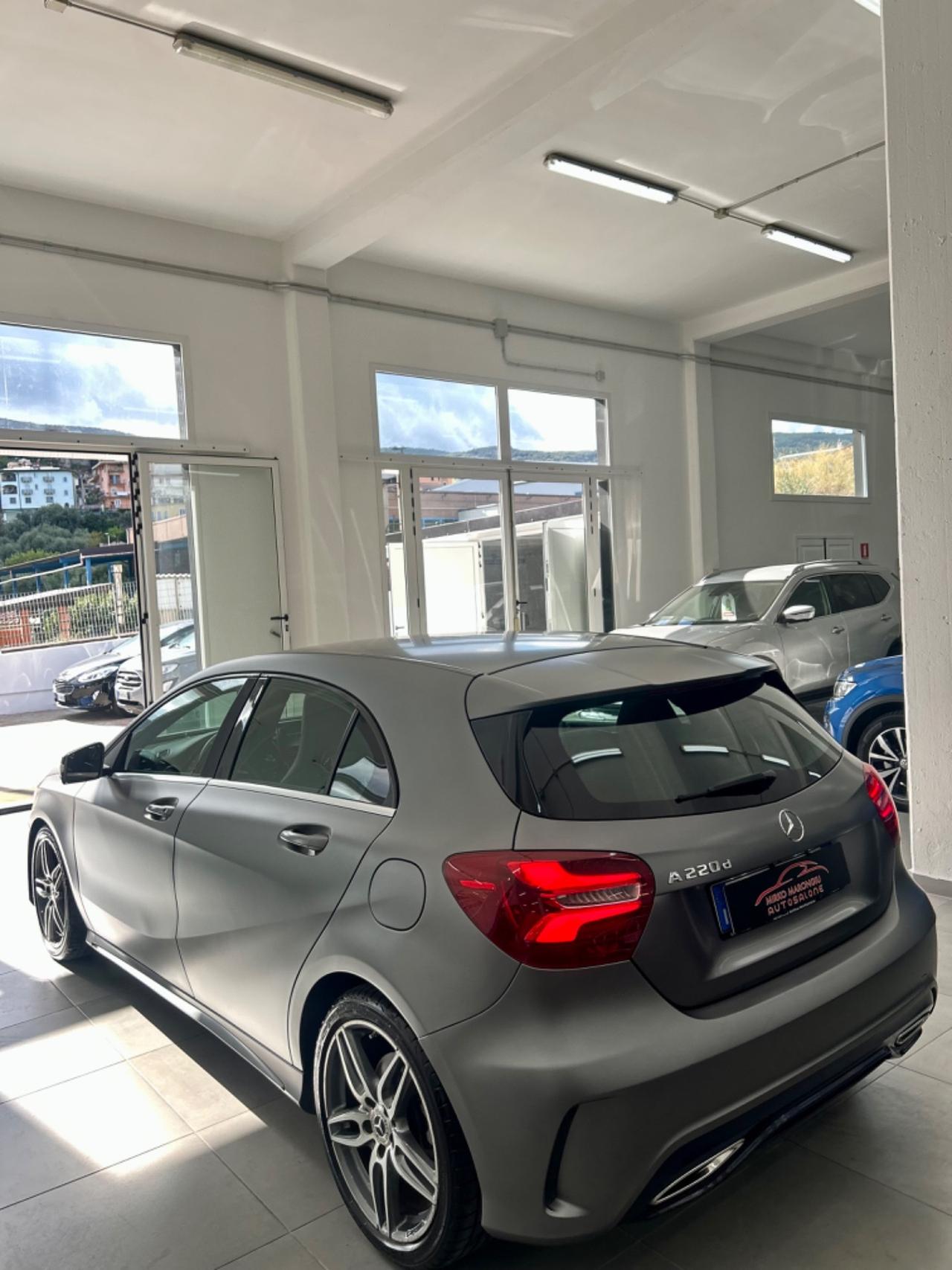 Mercedes CLASSE A 220 AMG Premium FINANZIABILE