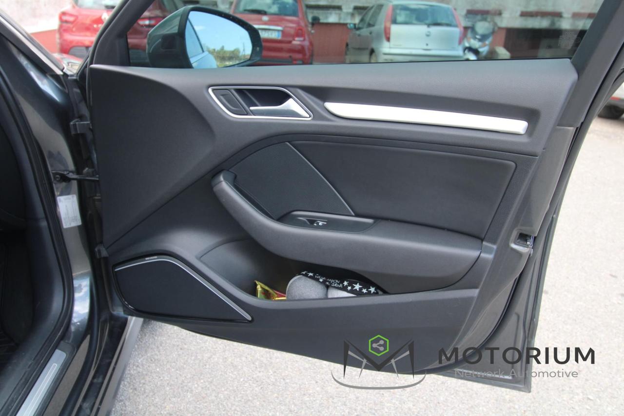 Audi A3 Sportback S line