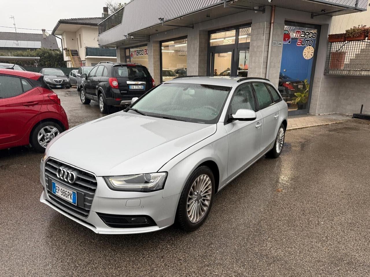 Audi A4 2.0 Diesel Cambio Automatico Neopatentati