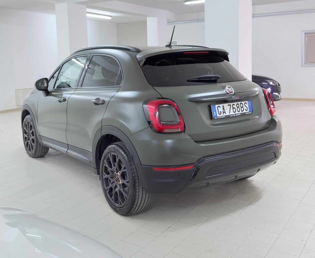 Fiat 500X 1.3 T4 150 CV DCT S-Design Cross