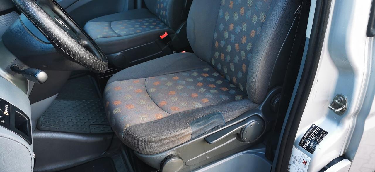 Mercedes-benz Viano 2.2 CDI 4Matic Trend L - Gancio Traino - omologato 9 posti ma sono 5 sedili Cambio Automatico