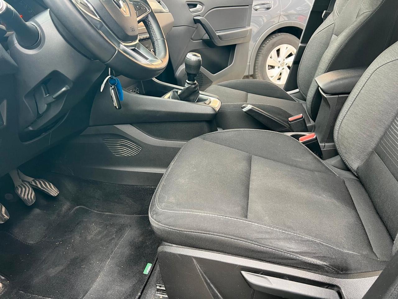 RENAULT CAPTUR TCe 100cv GPL INTENSE NEOPATENTATI