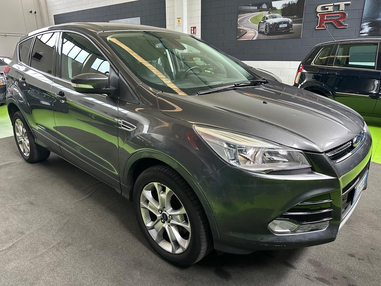 Ford Kuga 2.0 TDCI 140 CV 4WD Titanium NAVI-TELECAMERA