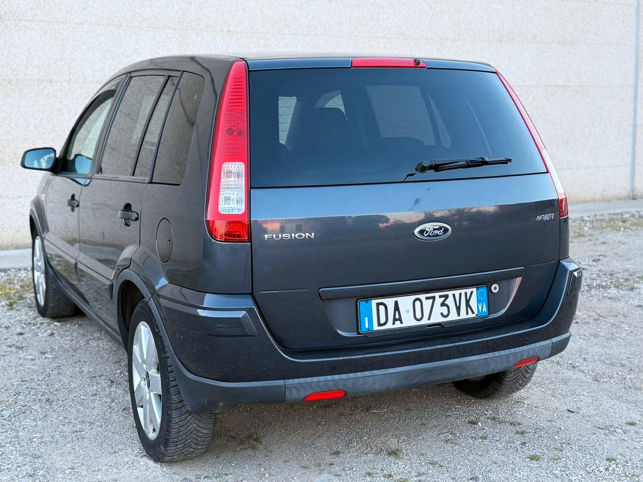 Ford Fusion PLUS 1.6 16V NO BLOCCO TRAFFICO