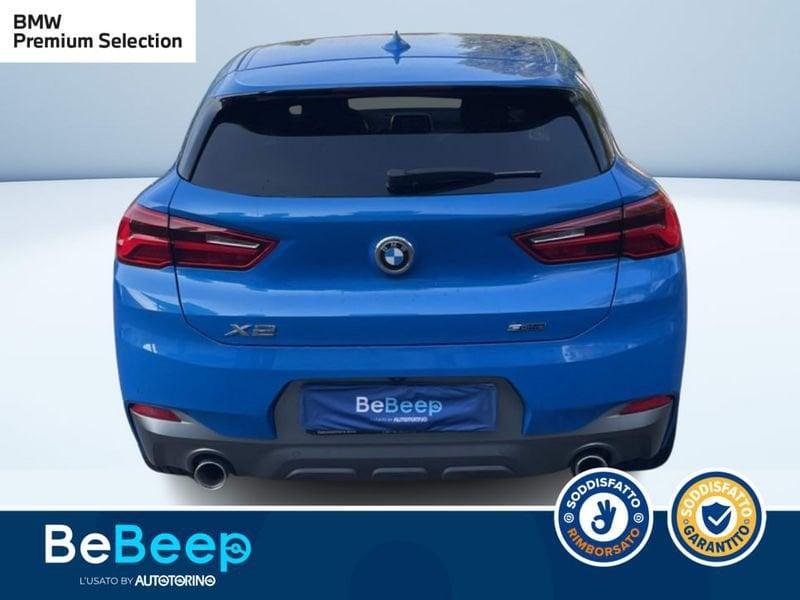BMW X2 SDRIVE18D MSPORT X AUTO