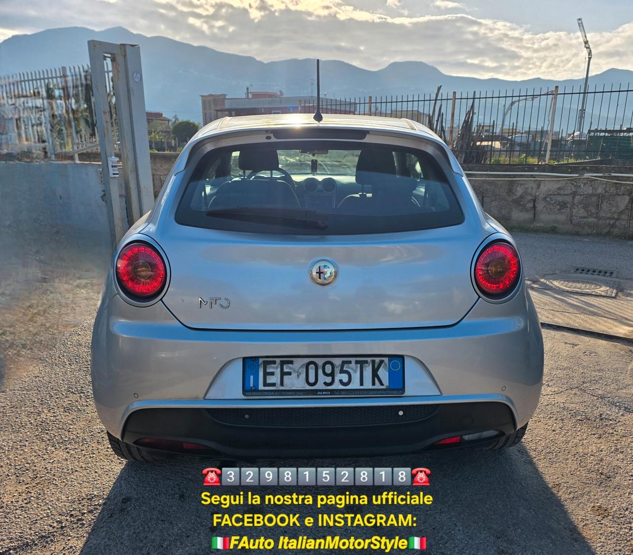 Alfa Romeo MiTo 1.3 JTDm-2 95 CV S&S Distinctive Sport Pack