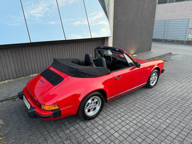PORSCHE 911 Carrera 3.2 Cabriolet * UNICO PROPR. * SERVICE *